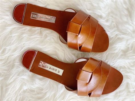 ysl tribute sandals dupe